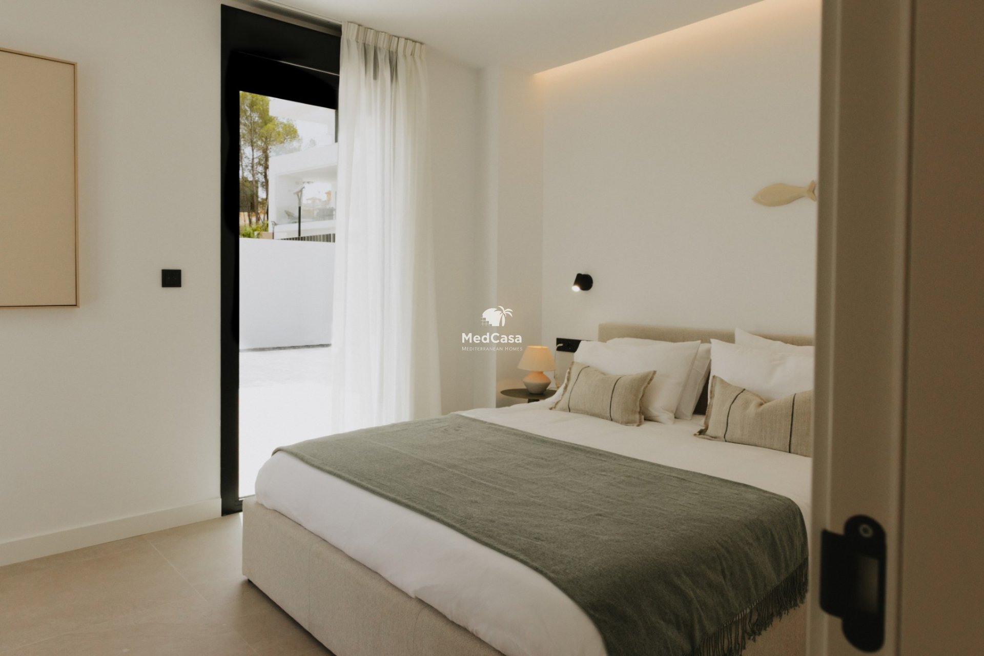 Obra nueva - Villa -
Polop de La Marina