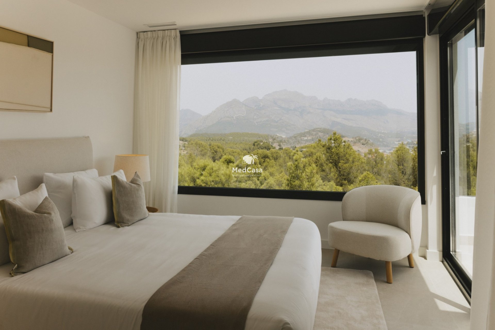 Obra nueva - Villa -
Polop de La Marina