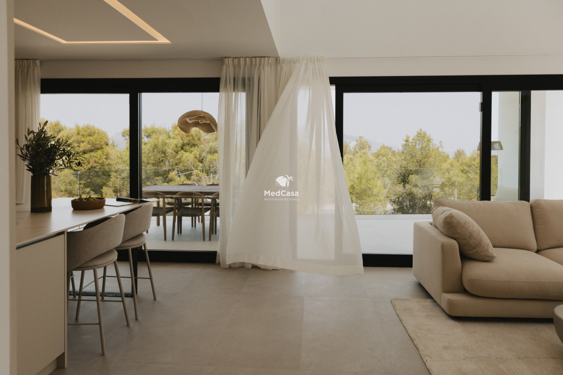 Obra nueva - Villa -
Polop de La Marina