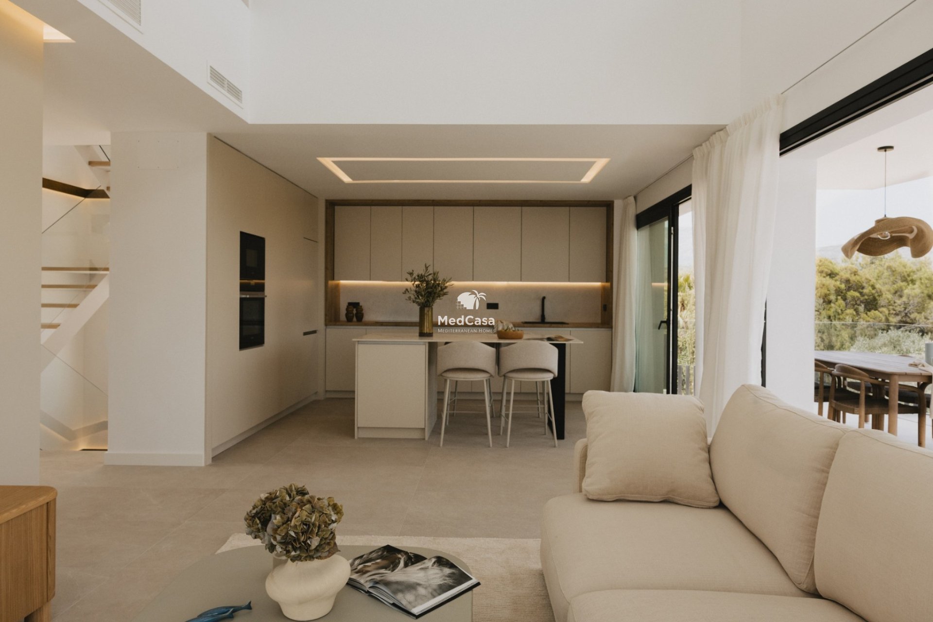 Obra nueva - Villa -
Polop de La Marina