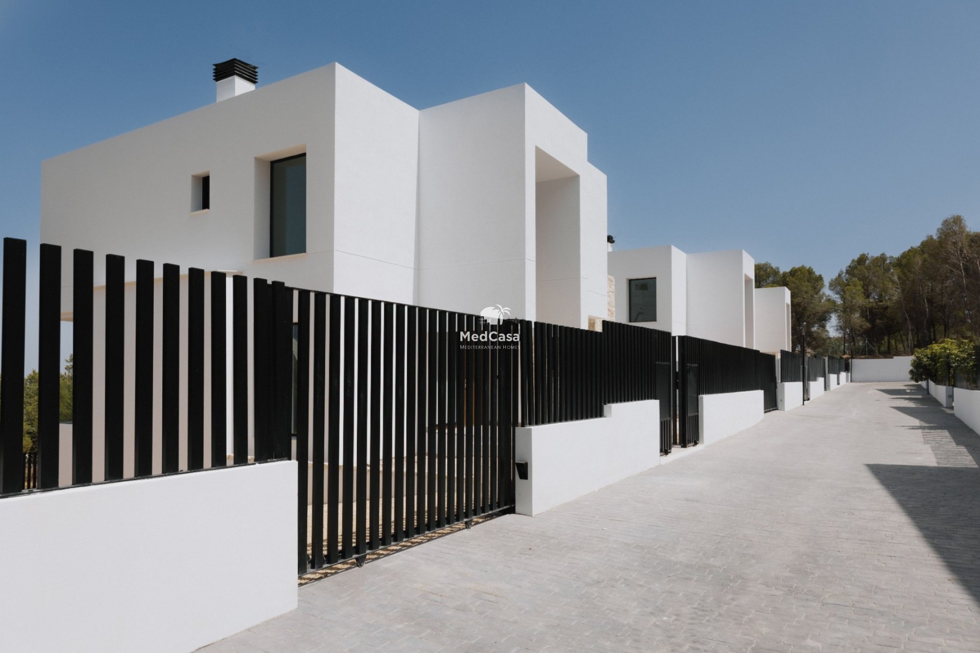 Obra nueva - Villa -
Polop de La Marina