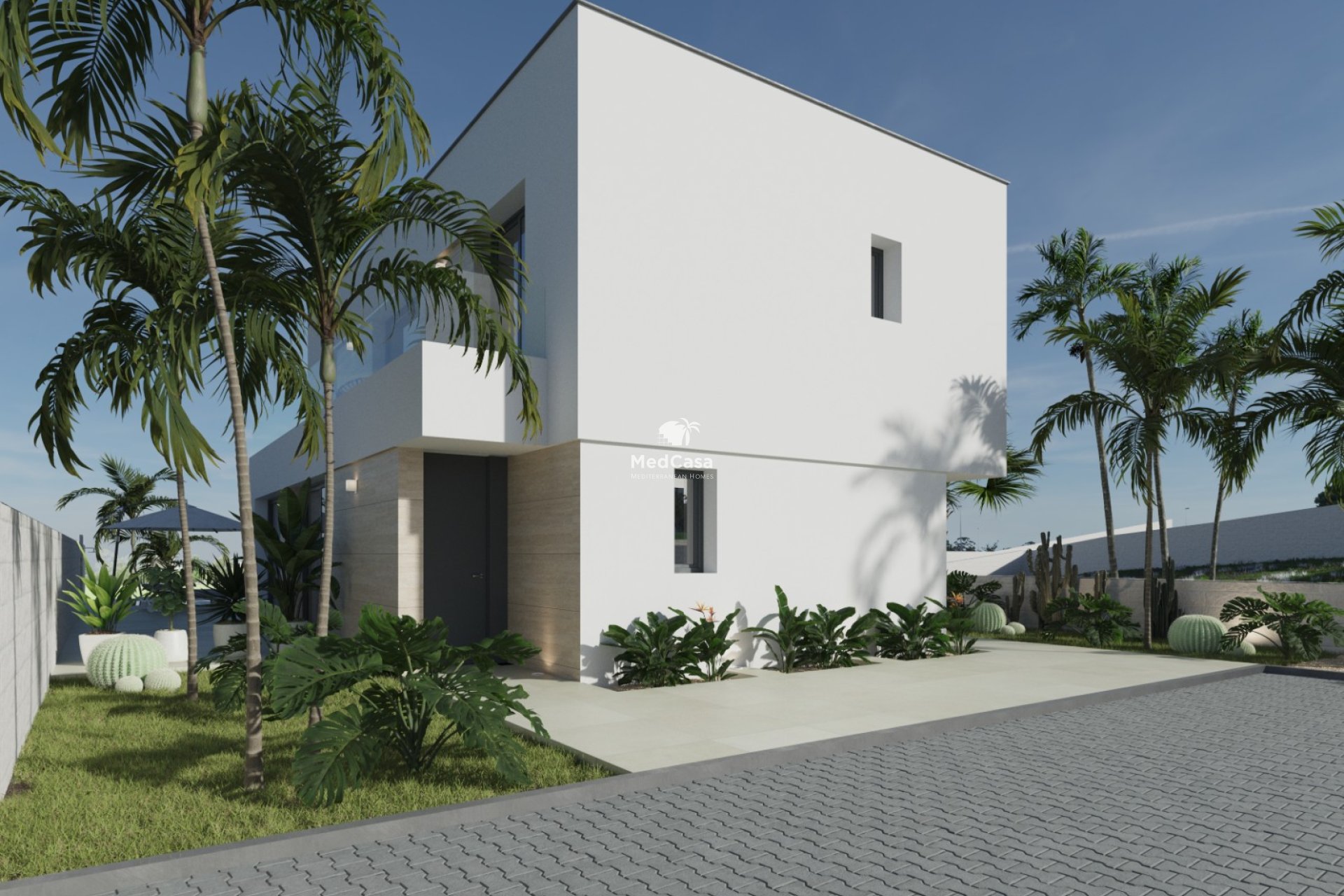 Obra nueva - Villa -
Rojales - Ciudad Quesada