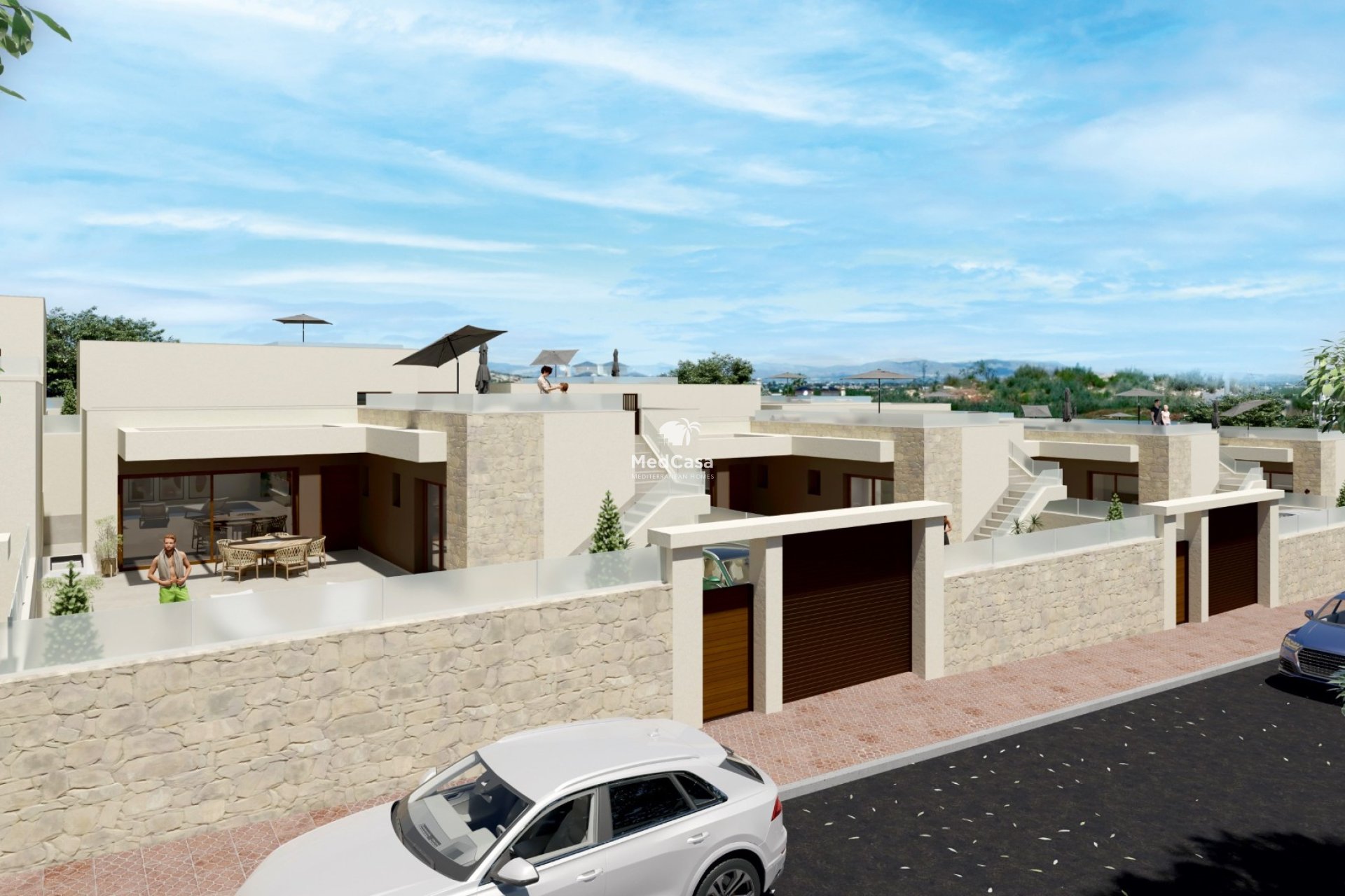 Obra nueva - Villa -
Rojales