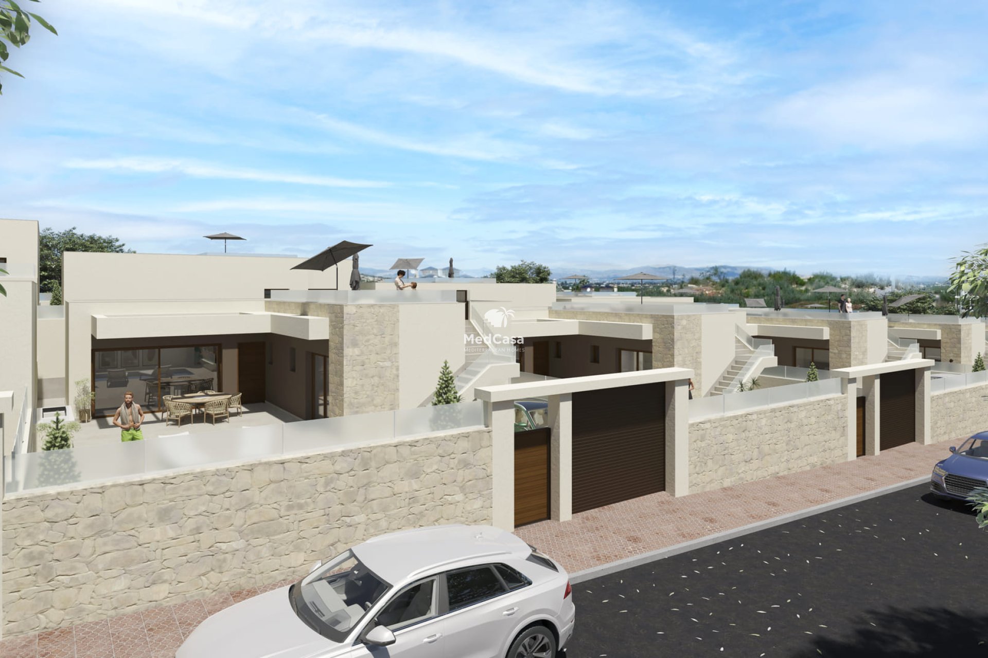Obra nueva - Villa -
Rojales