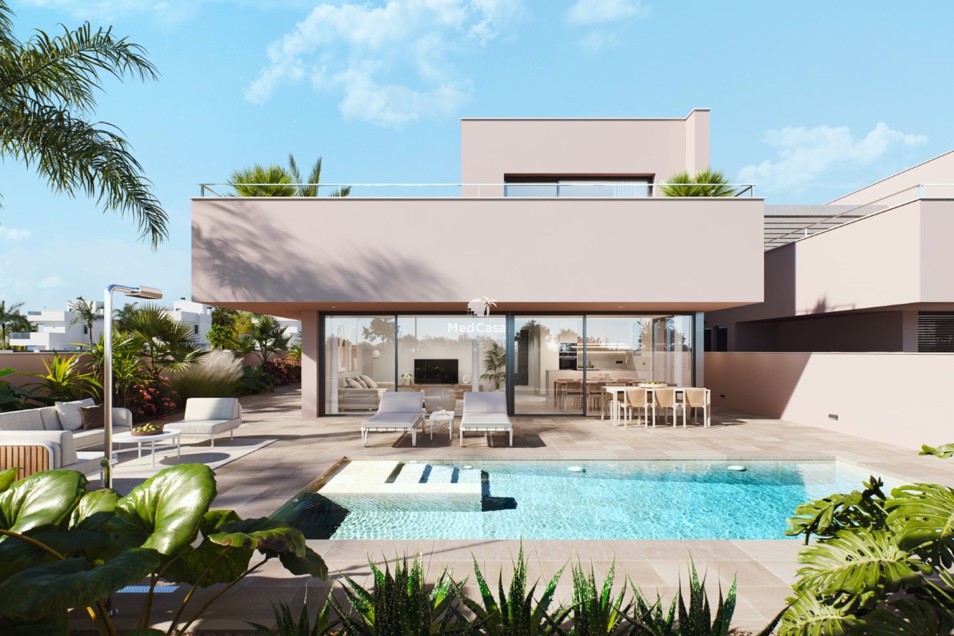 Obra nueva - Villa -
Roldan