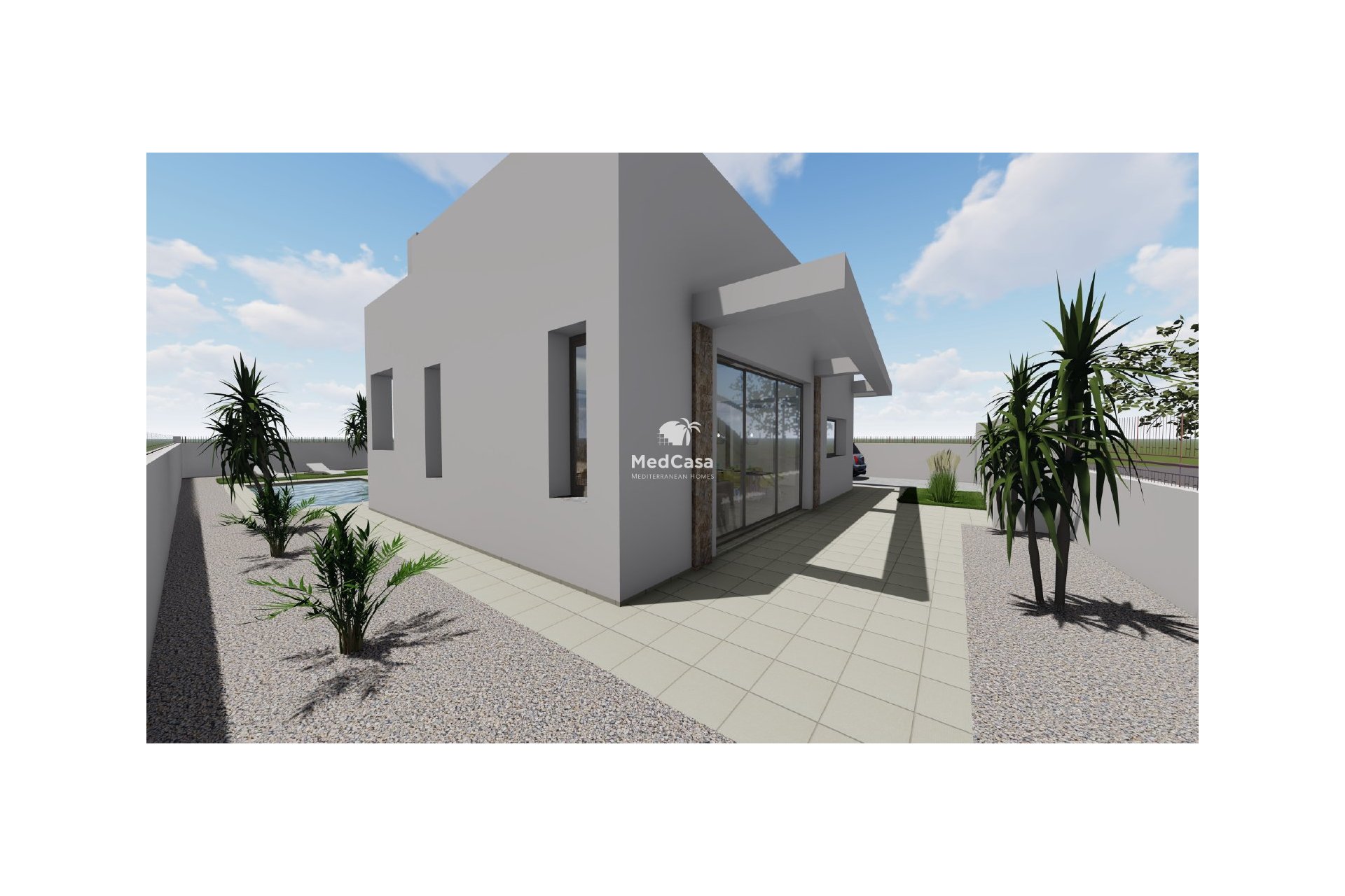 Obra nueva - Villa -
San Fulgencio - Urbanización La Marina