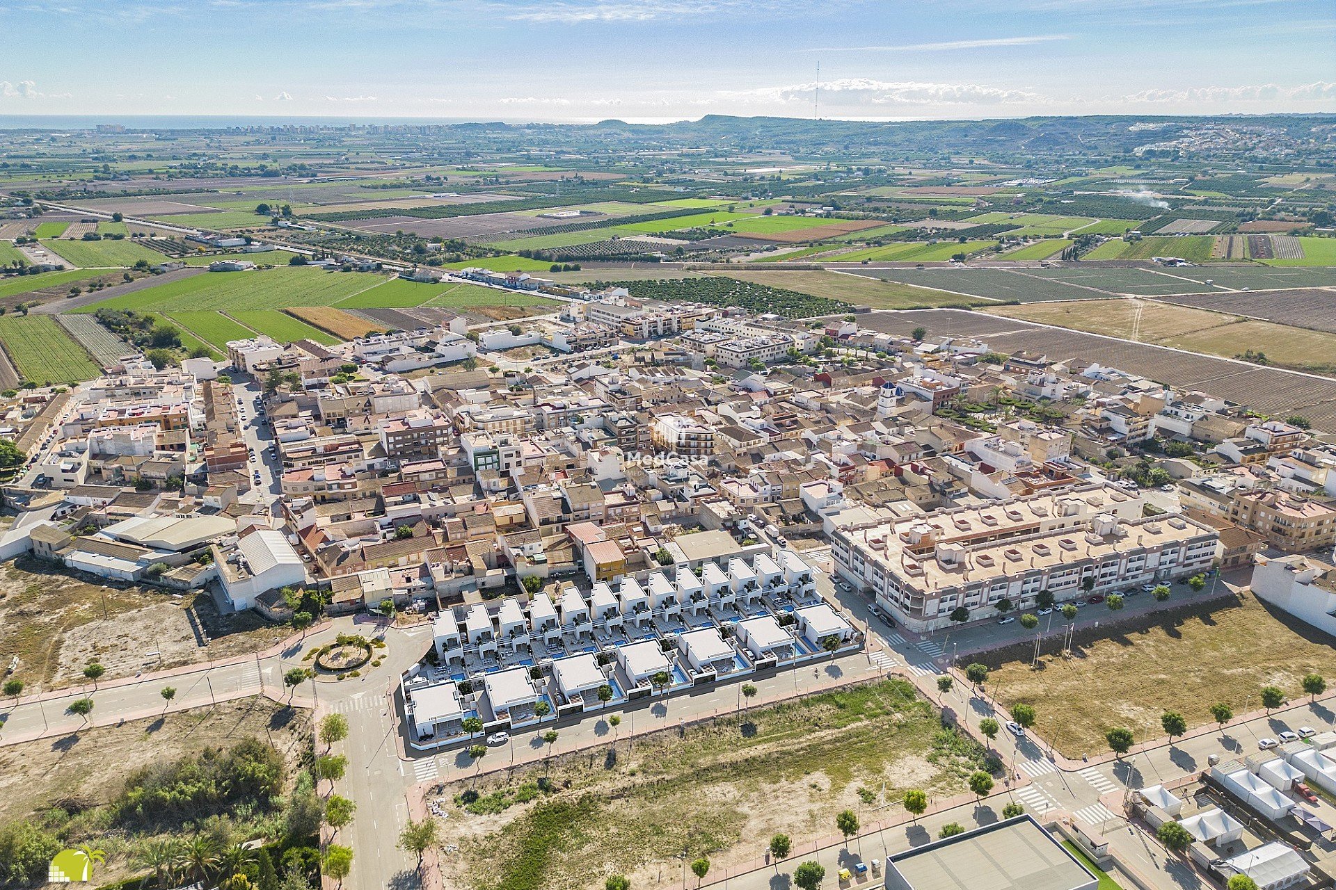 Obra nueva - Villa -
San Fulgencio