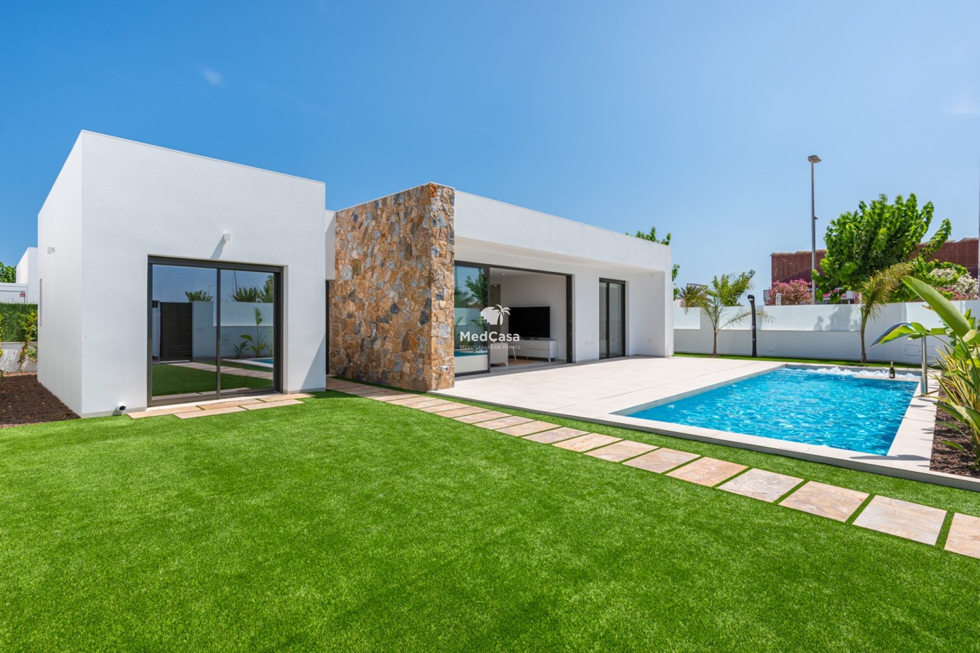 Obra nueva - Villa -
San Javier