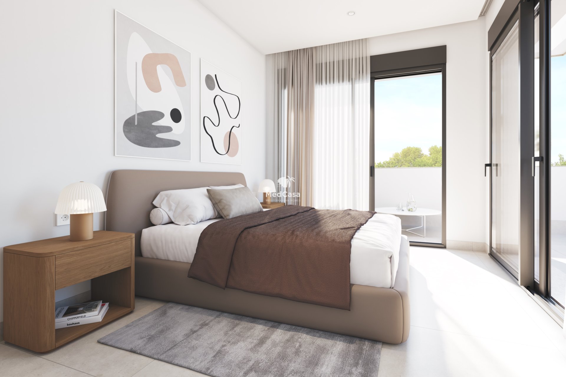 Obra nueva - Villa -
San Javier