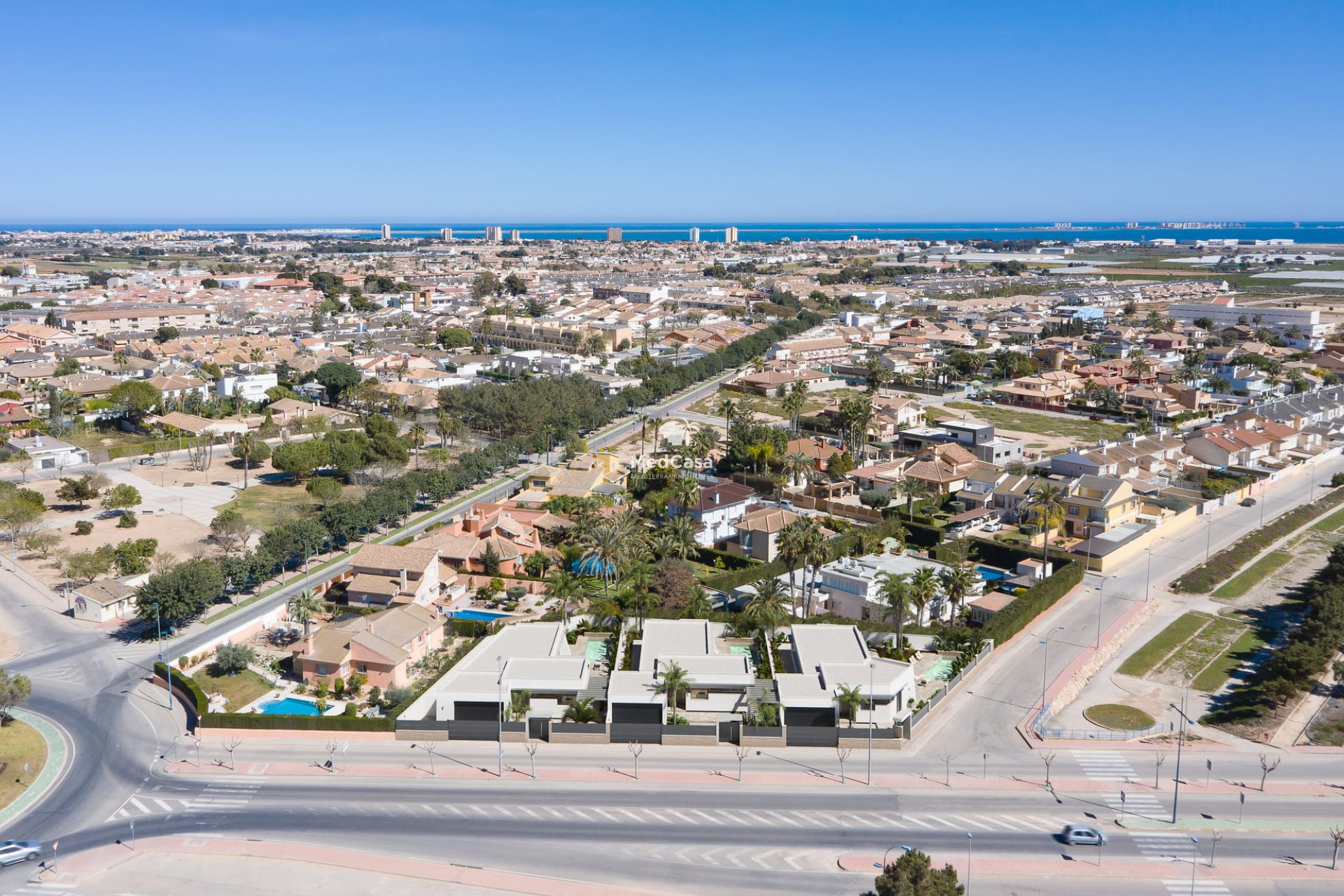 Obra nueva - Villa -
San Javier