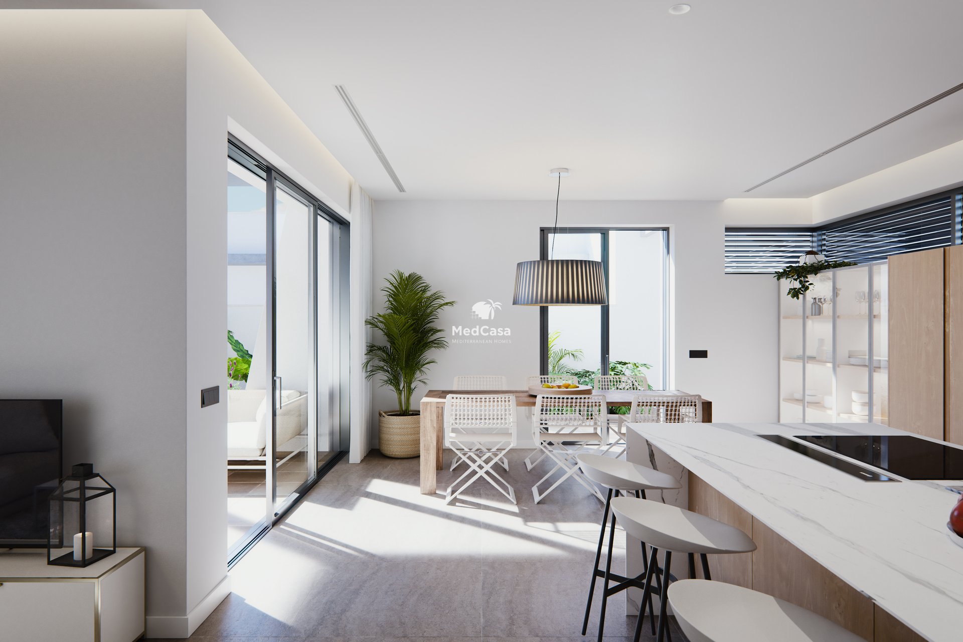 Obra nueva - Villa -
San Javier