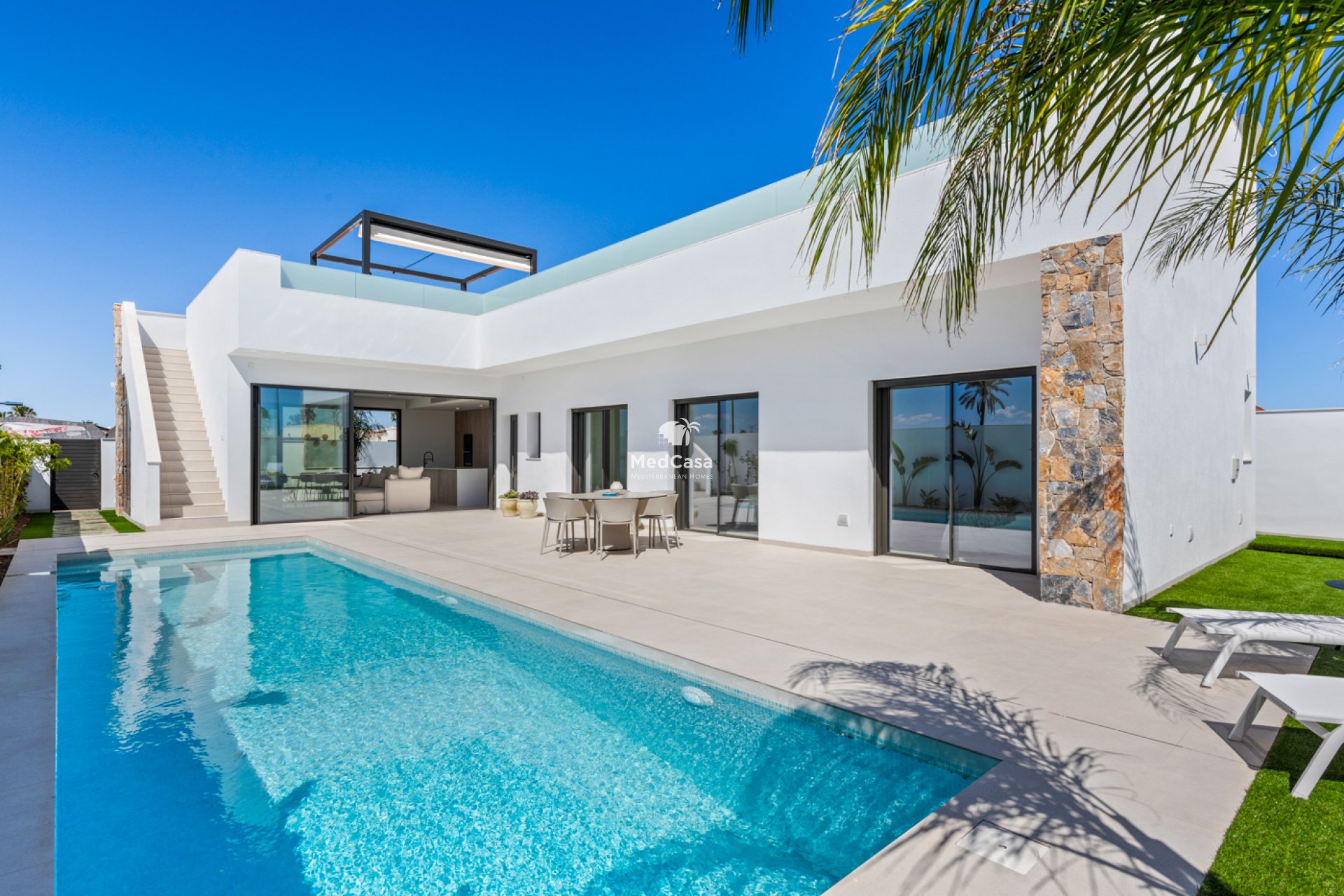 Obra nueva - Villa -
San Javier