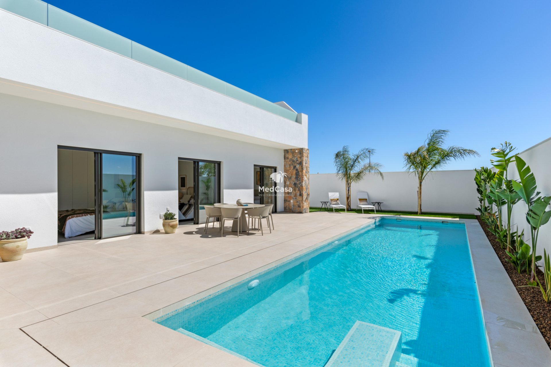 Obra nueva - Villa -
San Javier