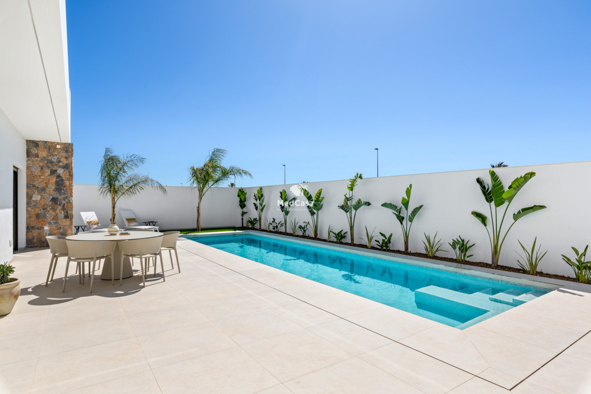 Obra nueva - Villa -
San Javier