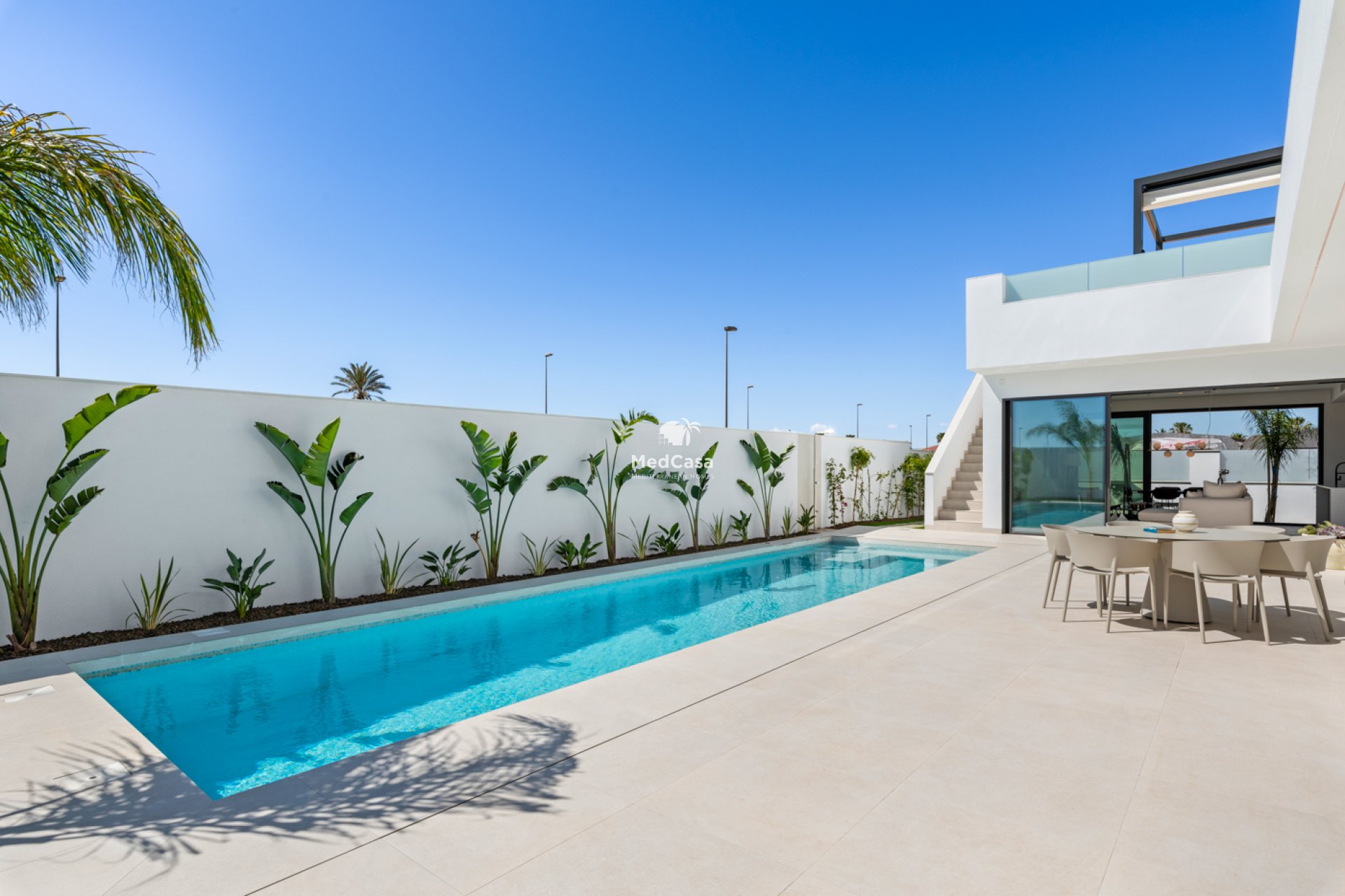 Obra nueva - Villa -
San Javier