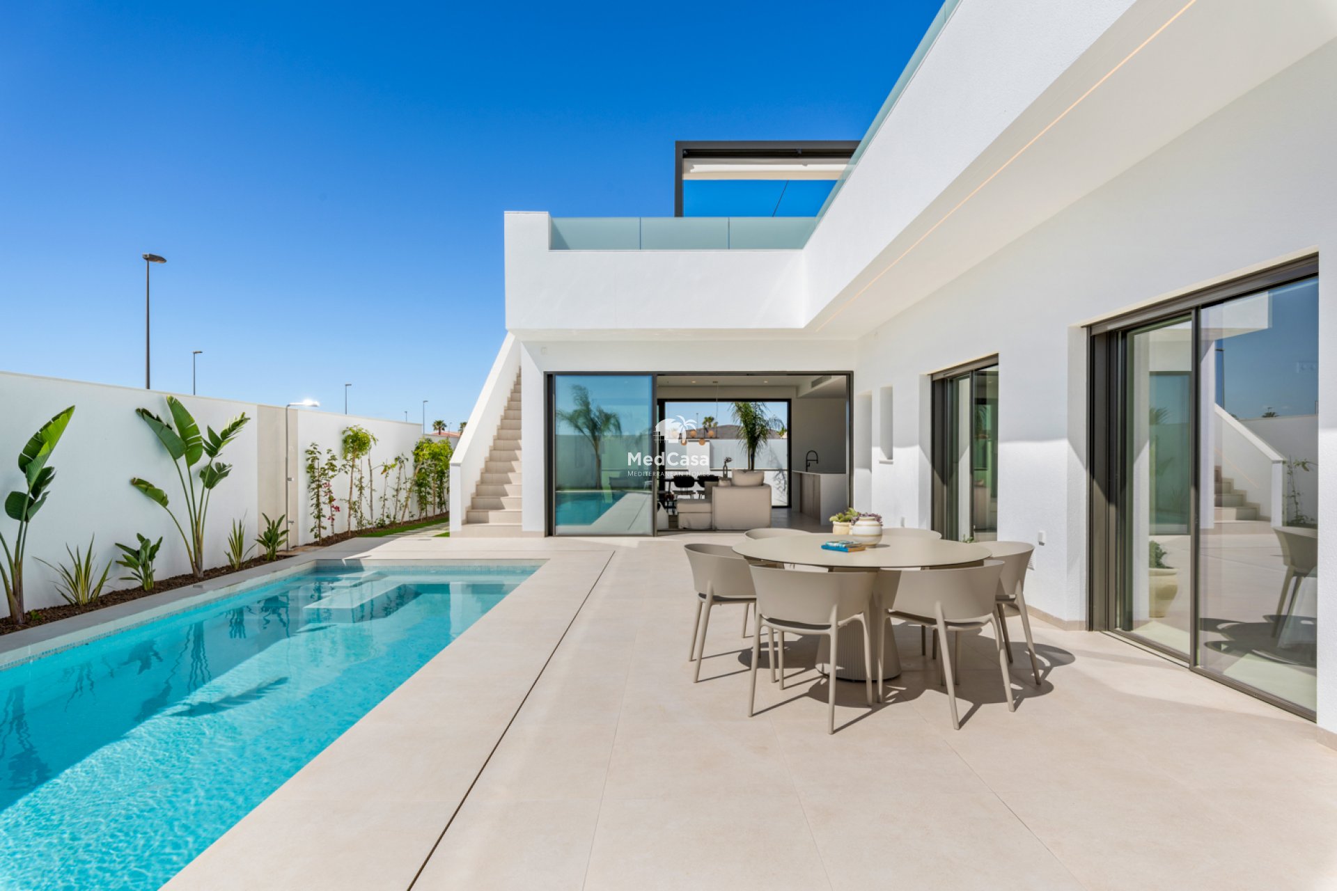 Obra nueva - Villa -
San Javier