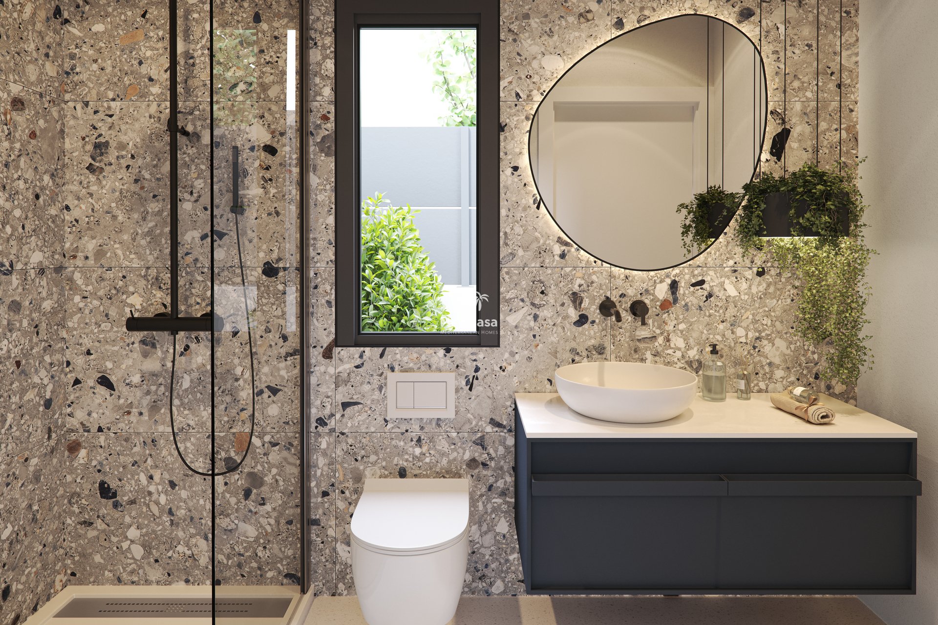 Obra nueva - Villa -
San Miguel de Salinas