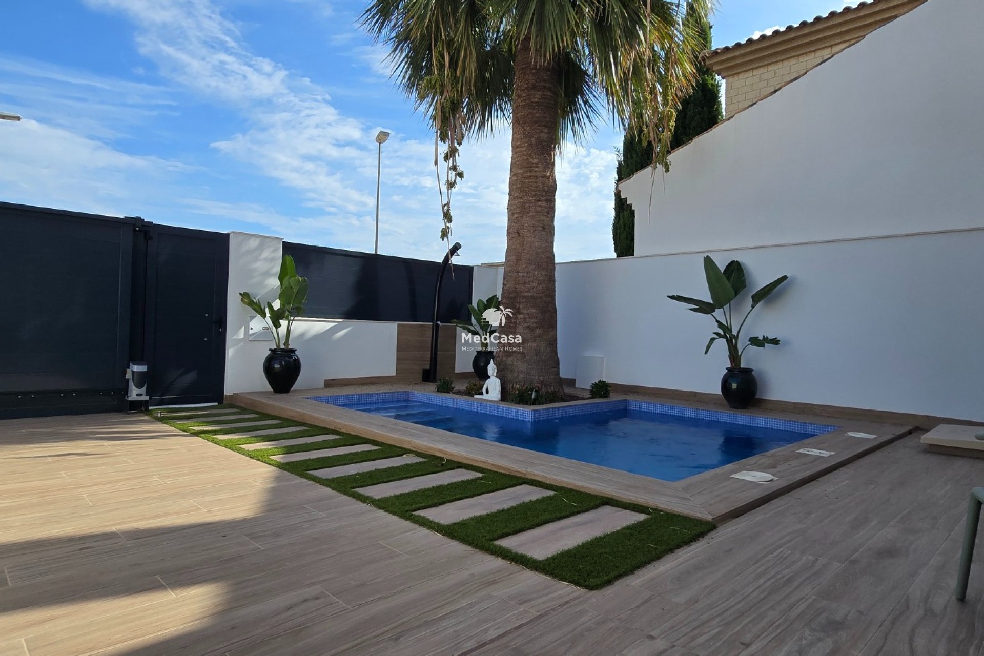 Obra nueva - Villa -
San Pedro del Pinatar