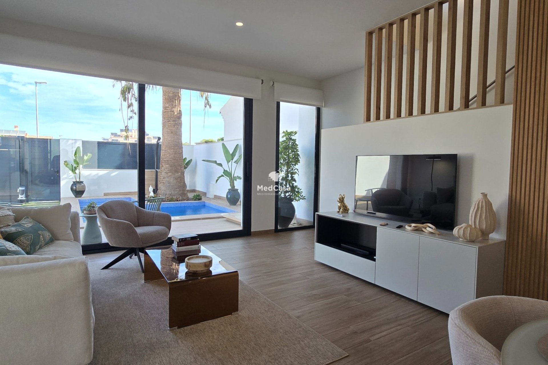 Obra nueva - Villa -
San Pedro del Pinatar