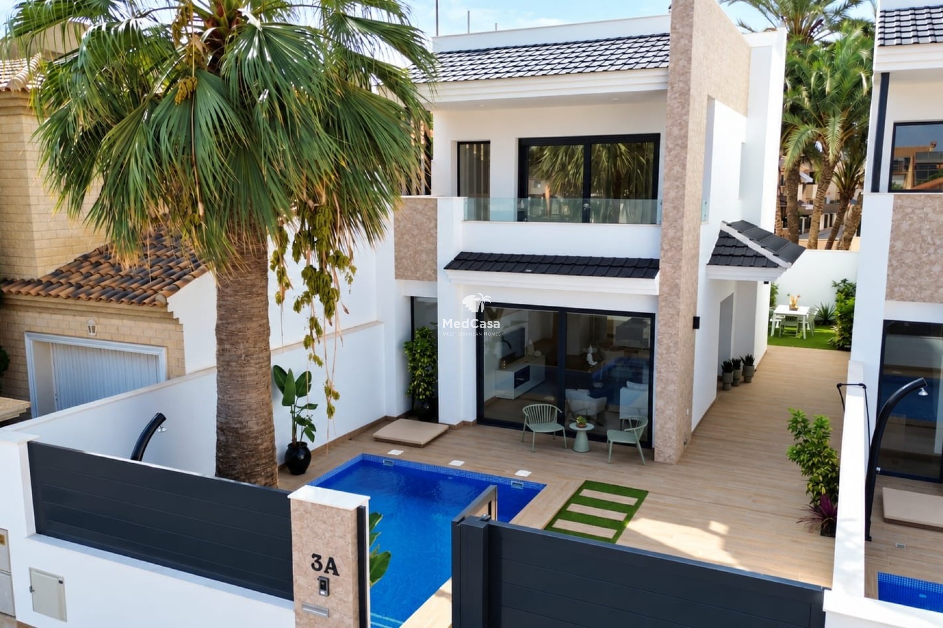 Obra nueva - Villa -
San Pedro del Pinatar