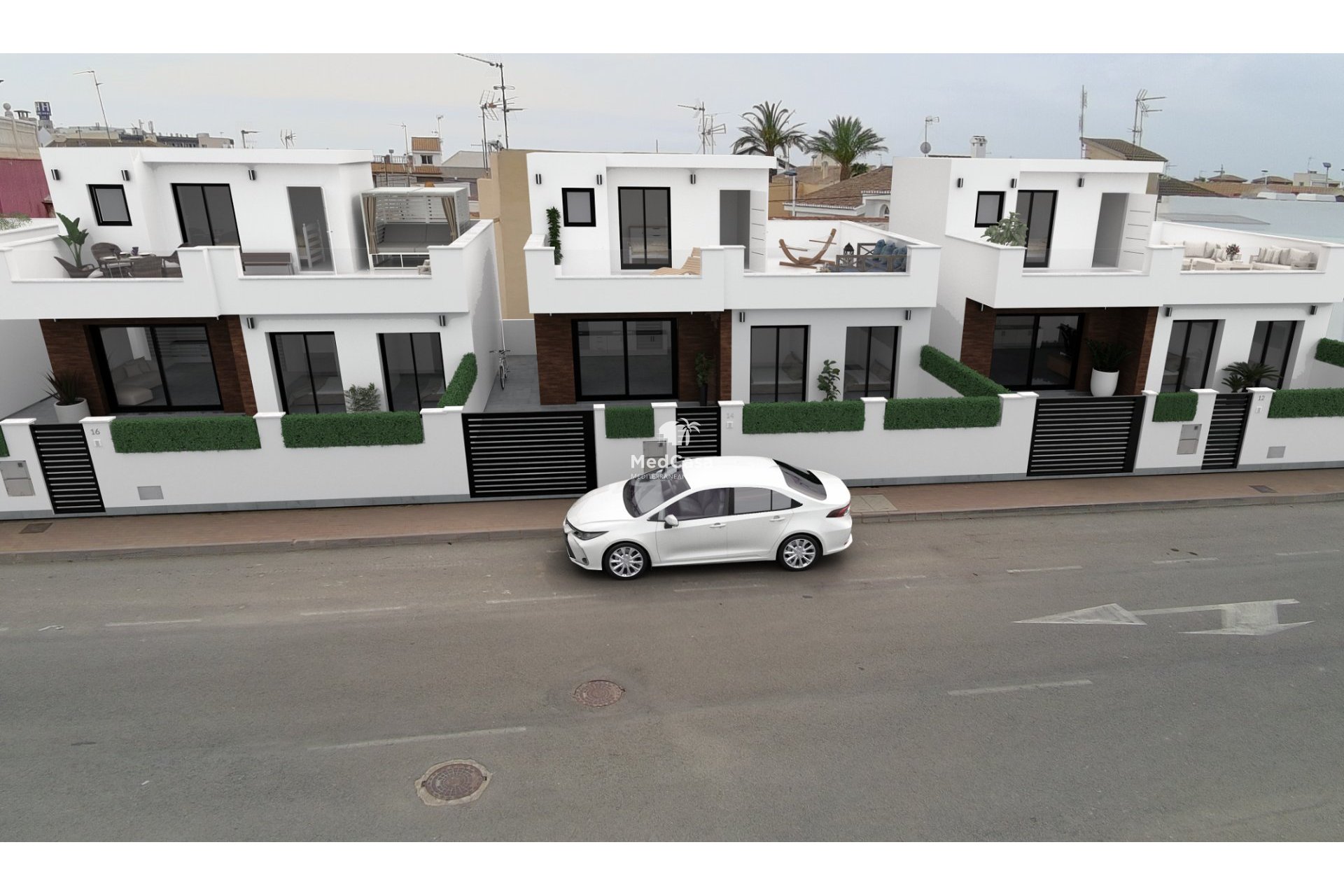 Obra nueva - Villa -
San Pedro del Pinatar