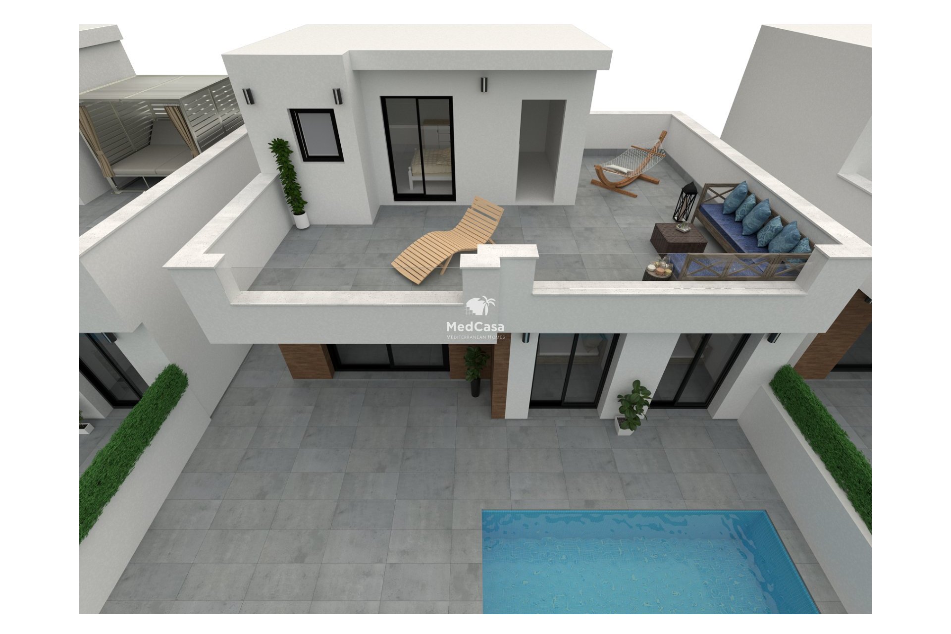 Obra nueva - Villa -
San Pedro del Pinatar