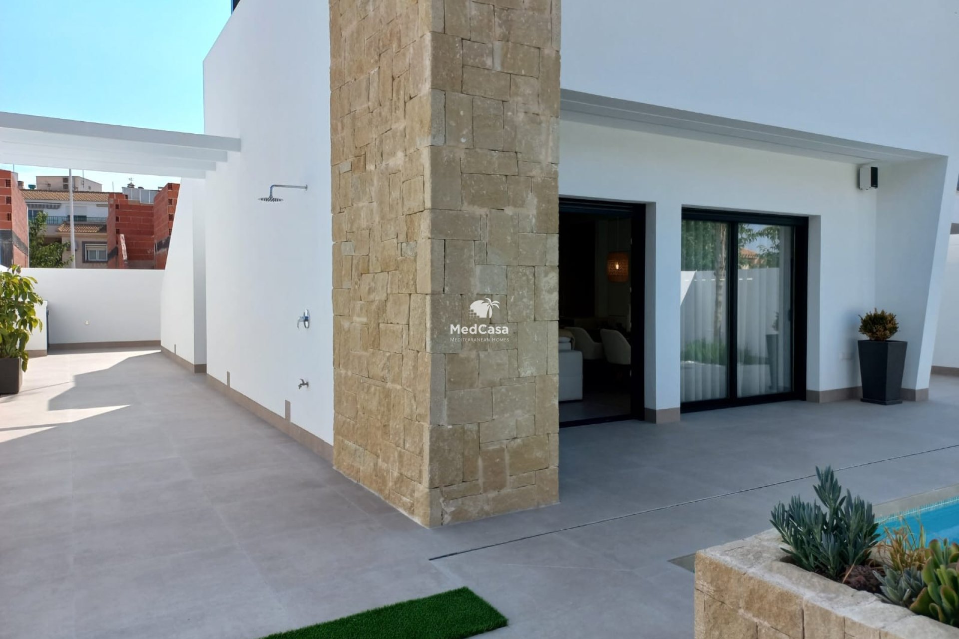 Obra nueva - Villa -
San Pedro del Pinatar