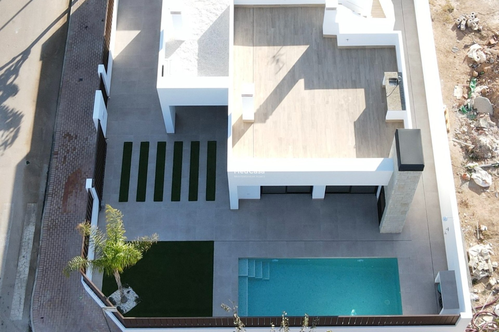 Obra nueva - Villa -
San Pedro del Pinatar