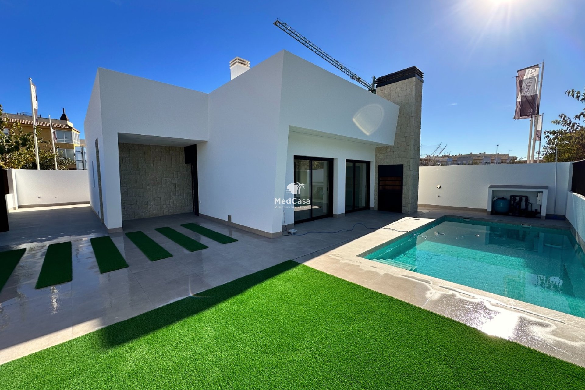 Obra nueva - Villa -
San Pedro del Pinatar