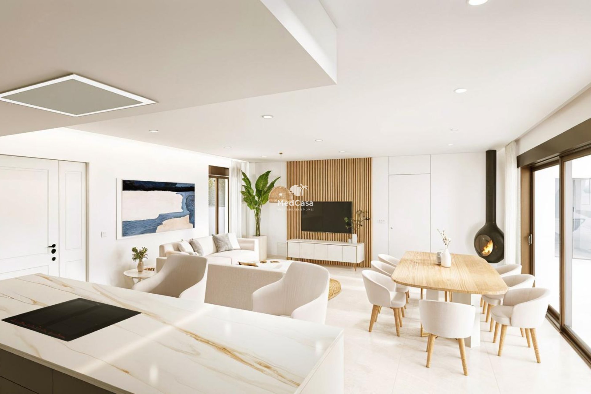 Obra nueva - Villa -
San Pedro del Pinatar