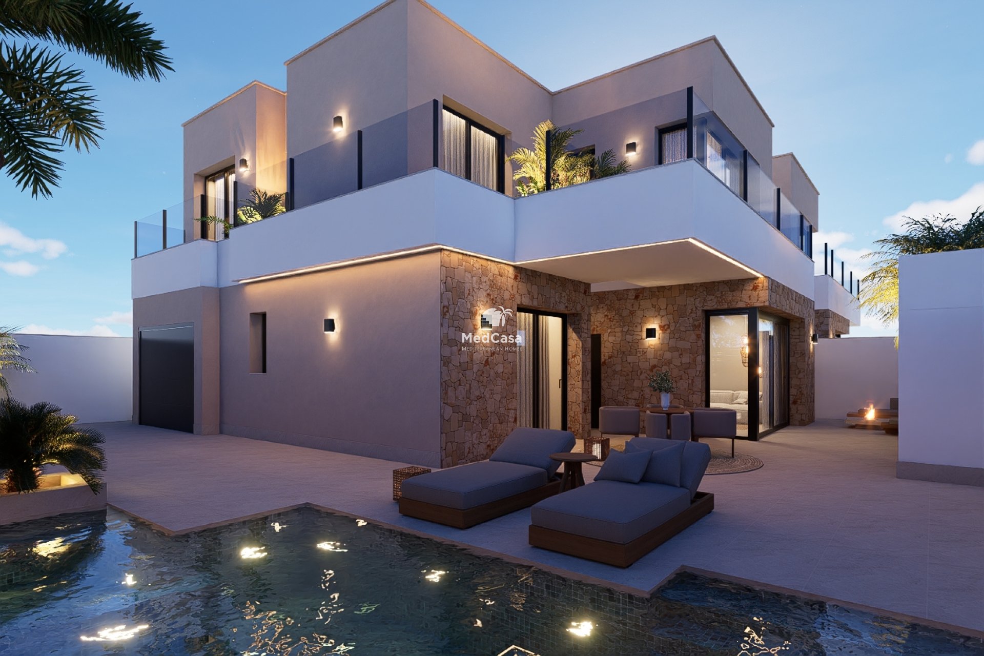 Obra nueva - Villa -
San Pedro del Pinatar