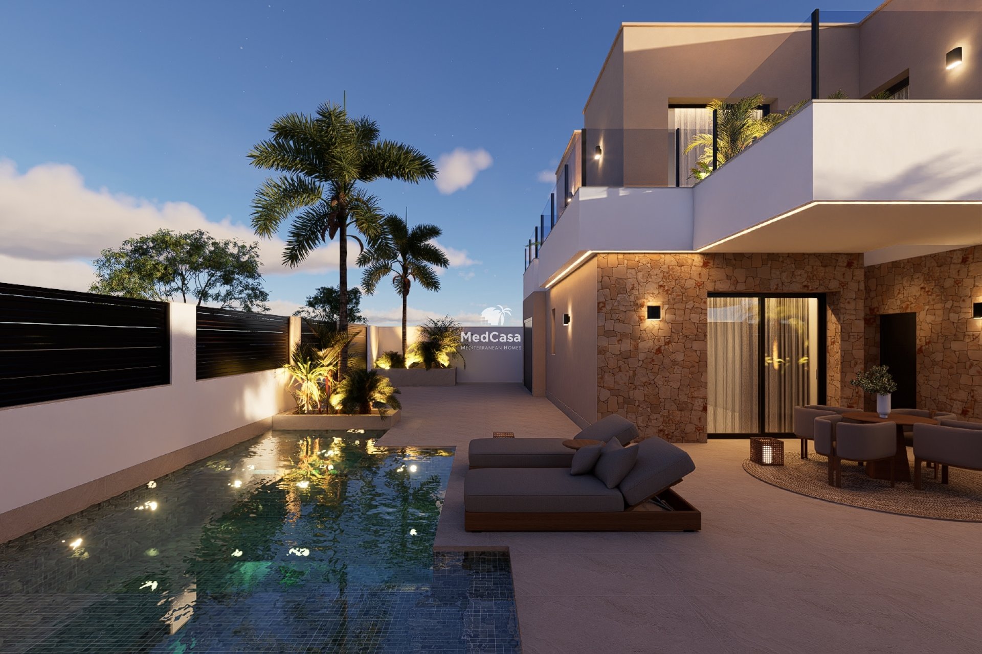 Obra nueva - Villa -
San Pedro del Pinatar
