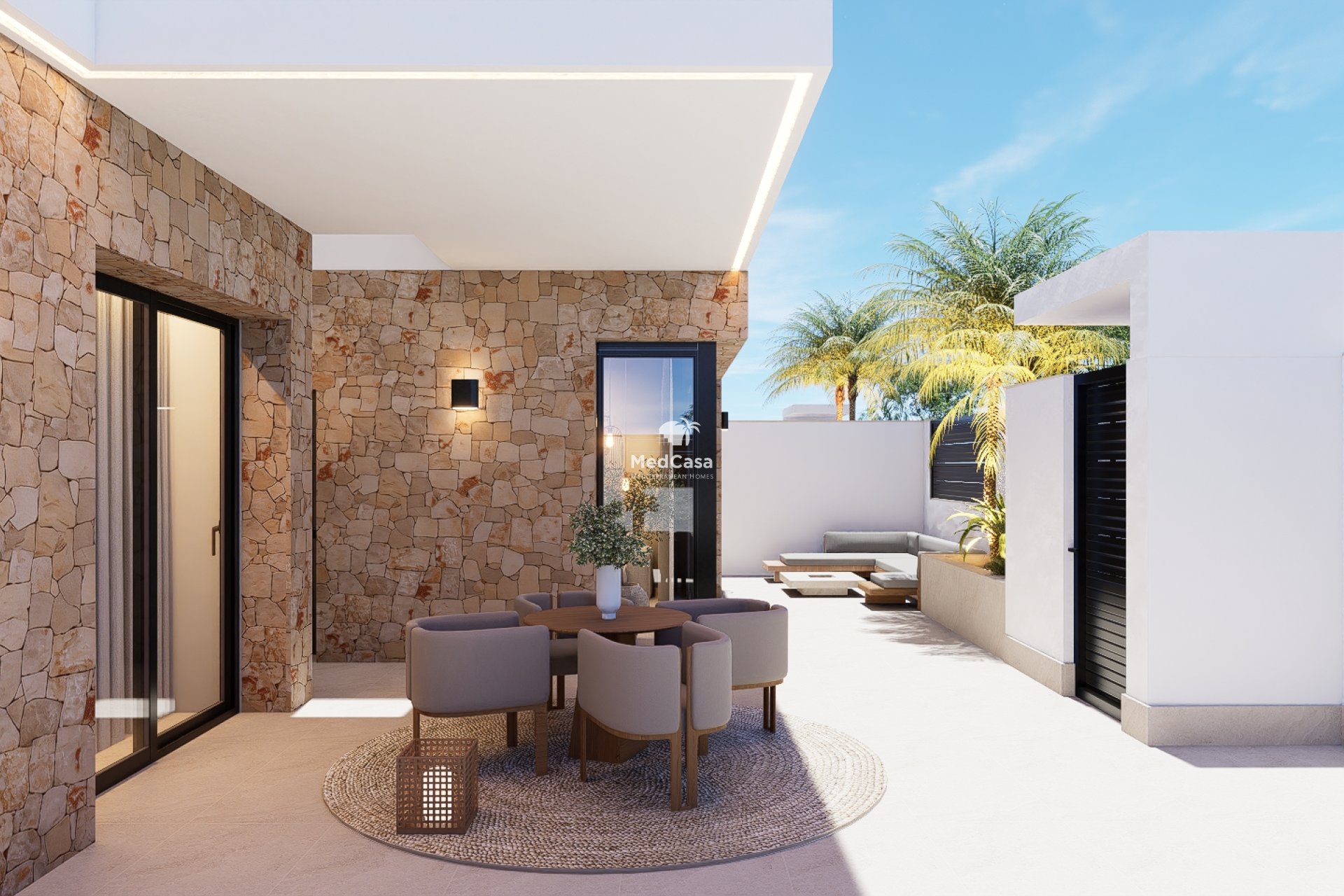 Obra nueva - Villa -
San Pedro del Pinatar