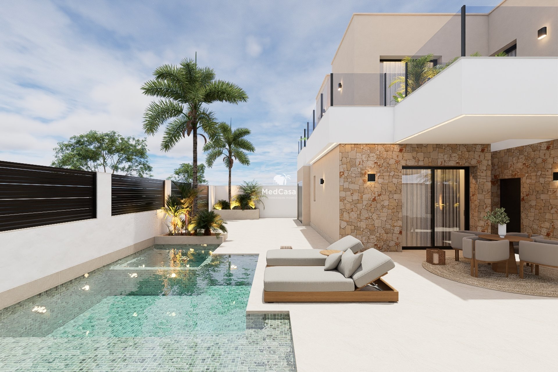Obra nueva - Villa -
San Pedro del Pinatar
