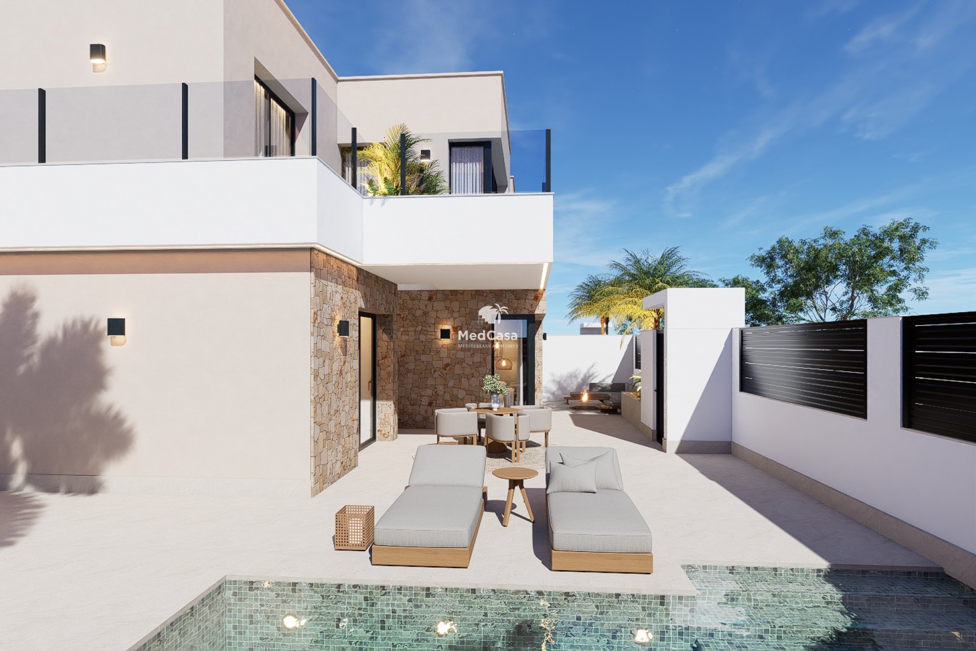 Obra nueva - Villa -
San Pedro del Pinatar