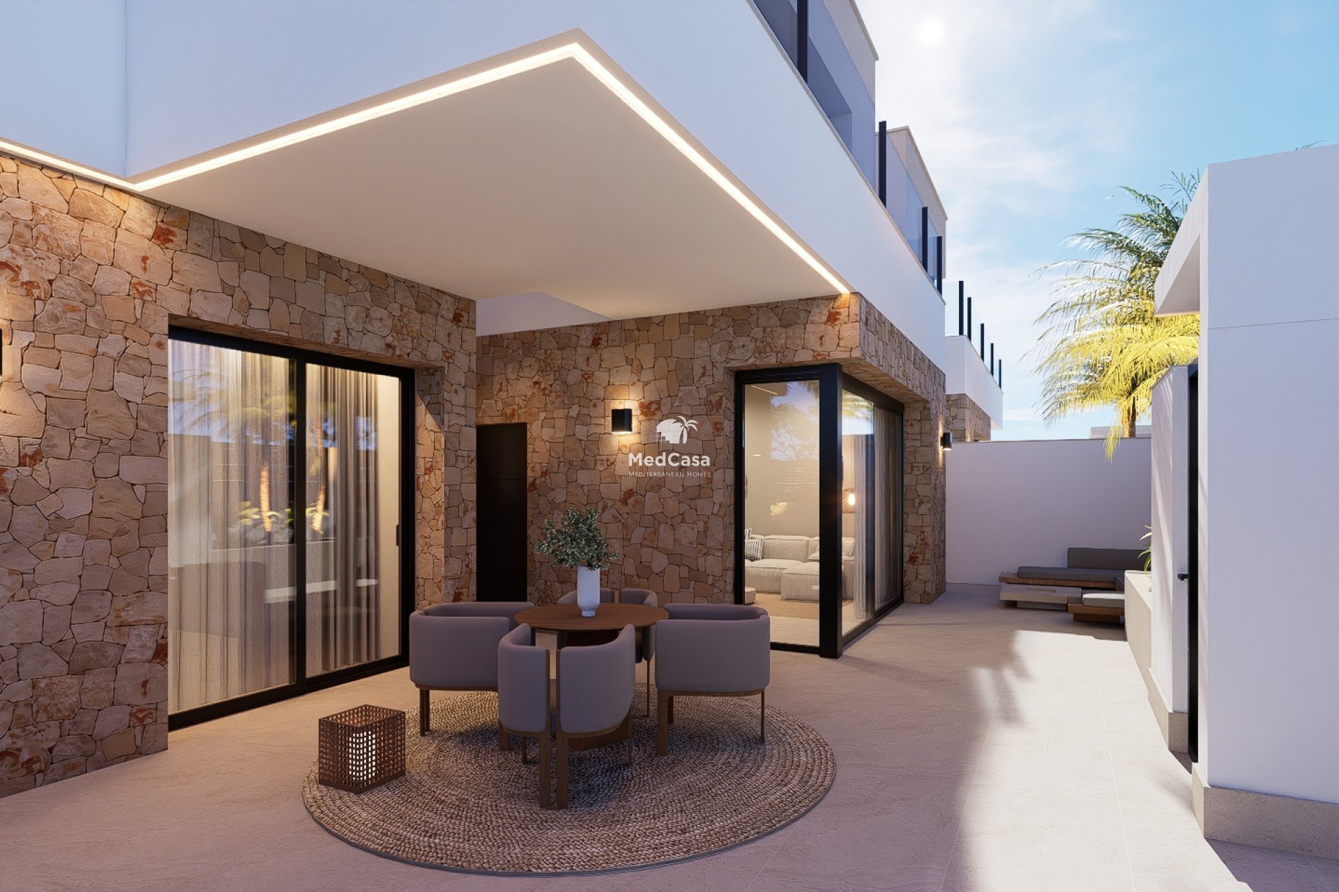 Obra nueva - Villa -
San Pedro del Pinatar