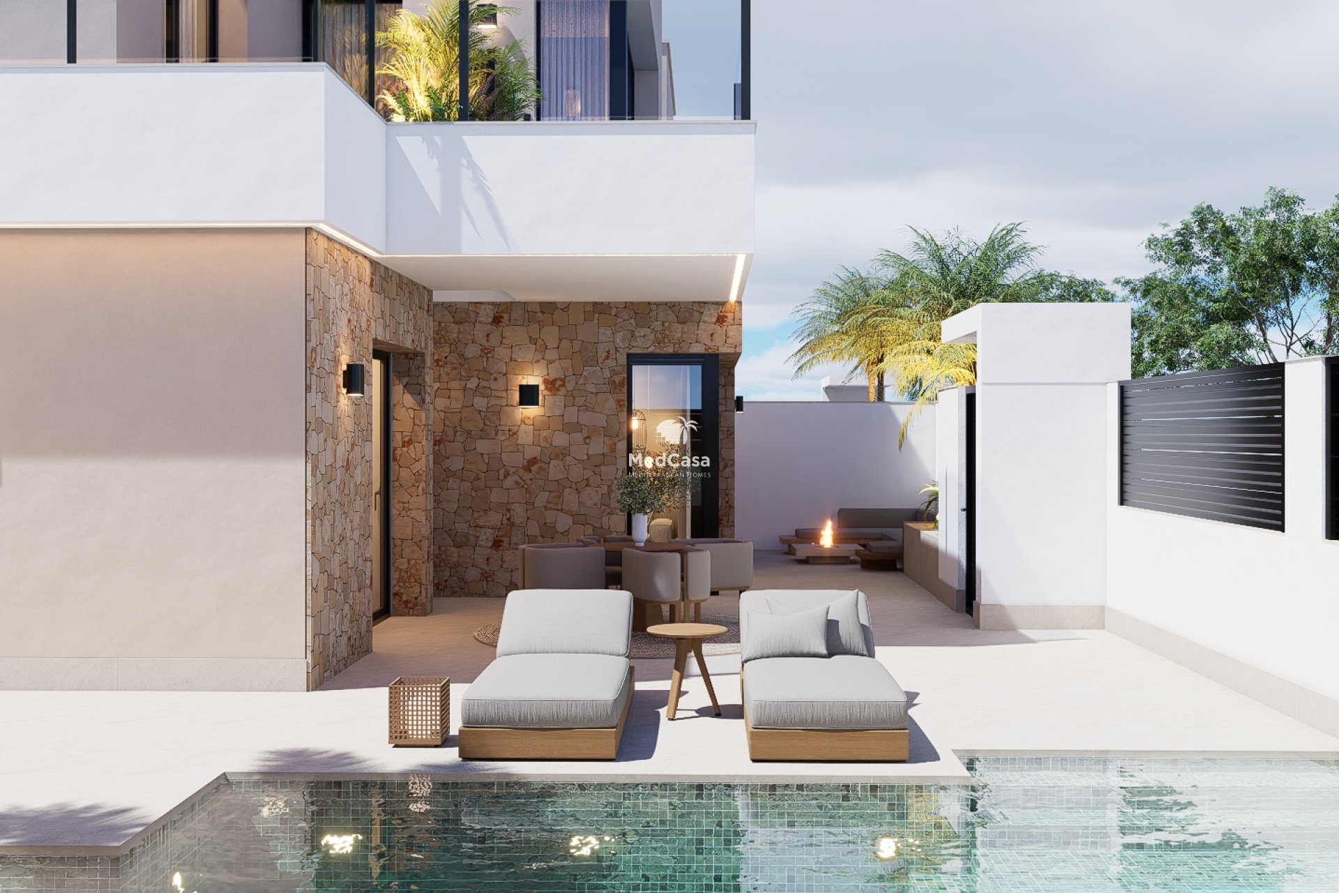 Obra nueva - Villa -
San Pedro del Pinatar