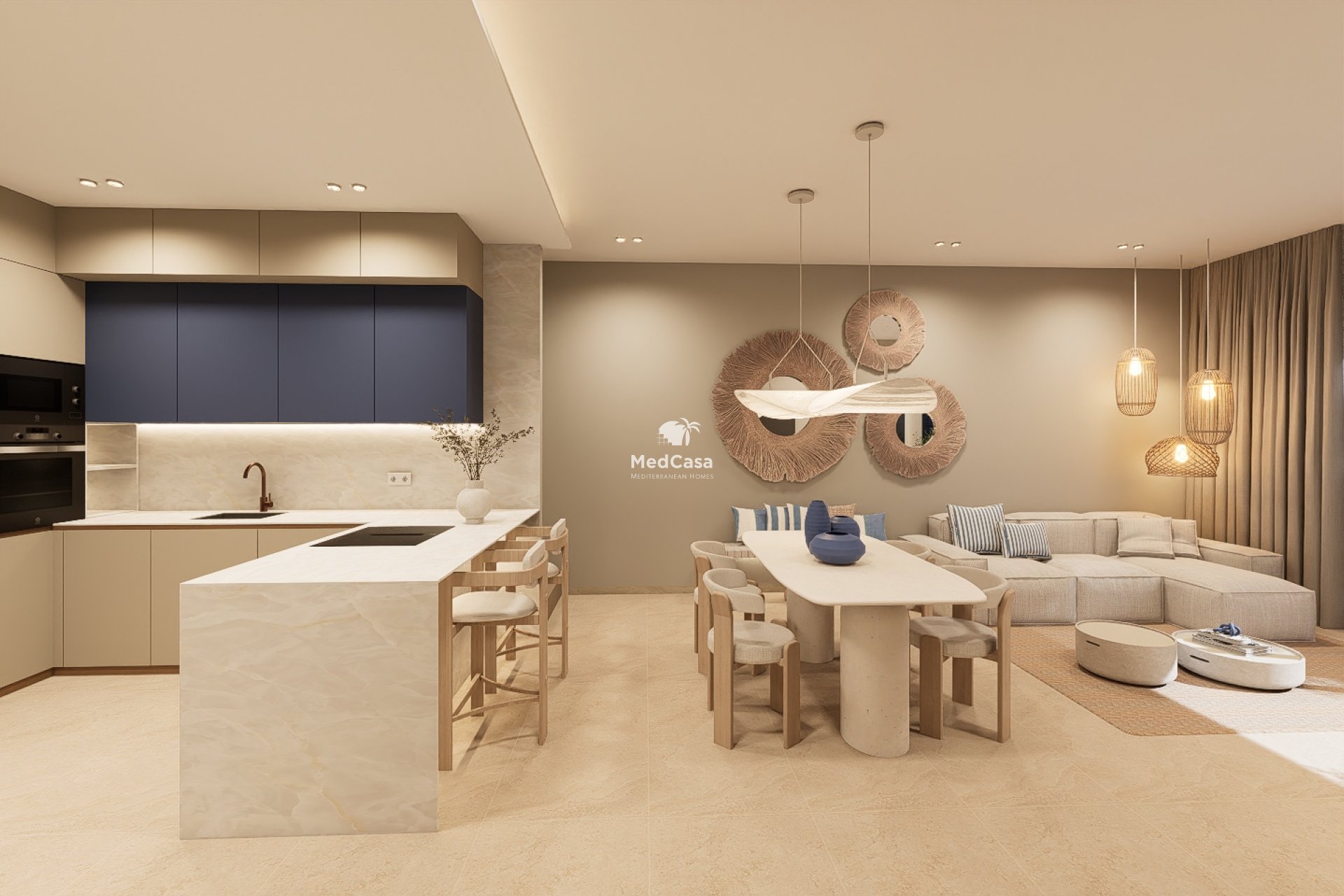 Obra nueva - Villa -
San Pedro del Pinatar