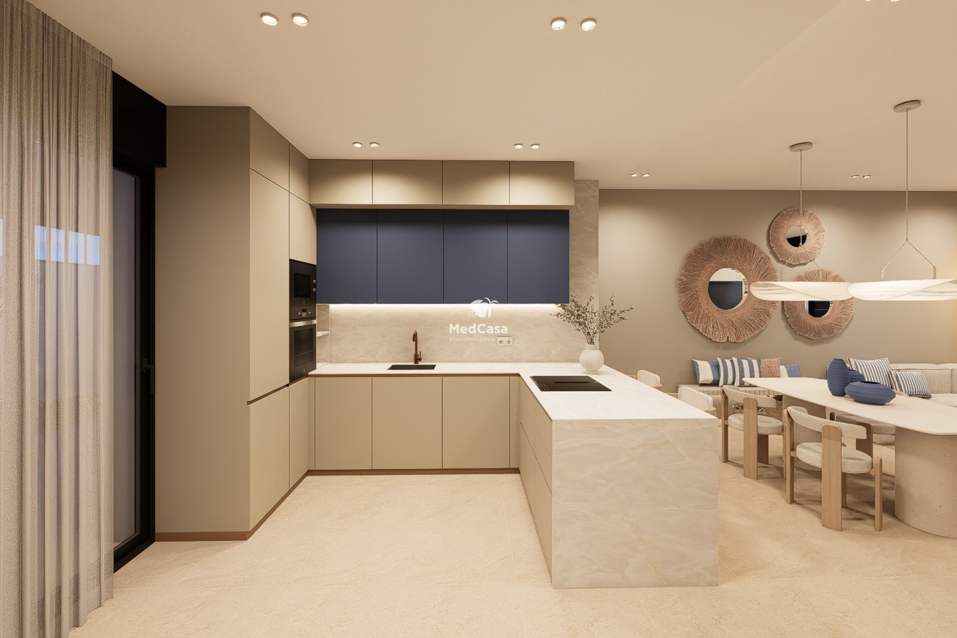 Obra nueva - Villa -
San Pedro del Pinatar