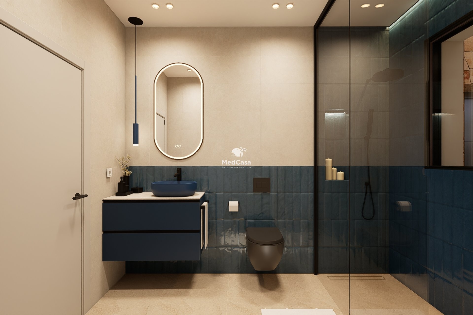 Obra nueva - Villa -
San Pedro del Pinatar
