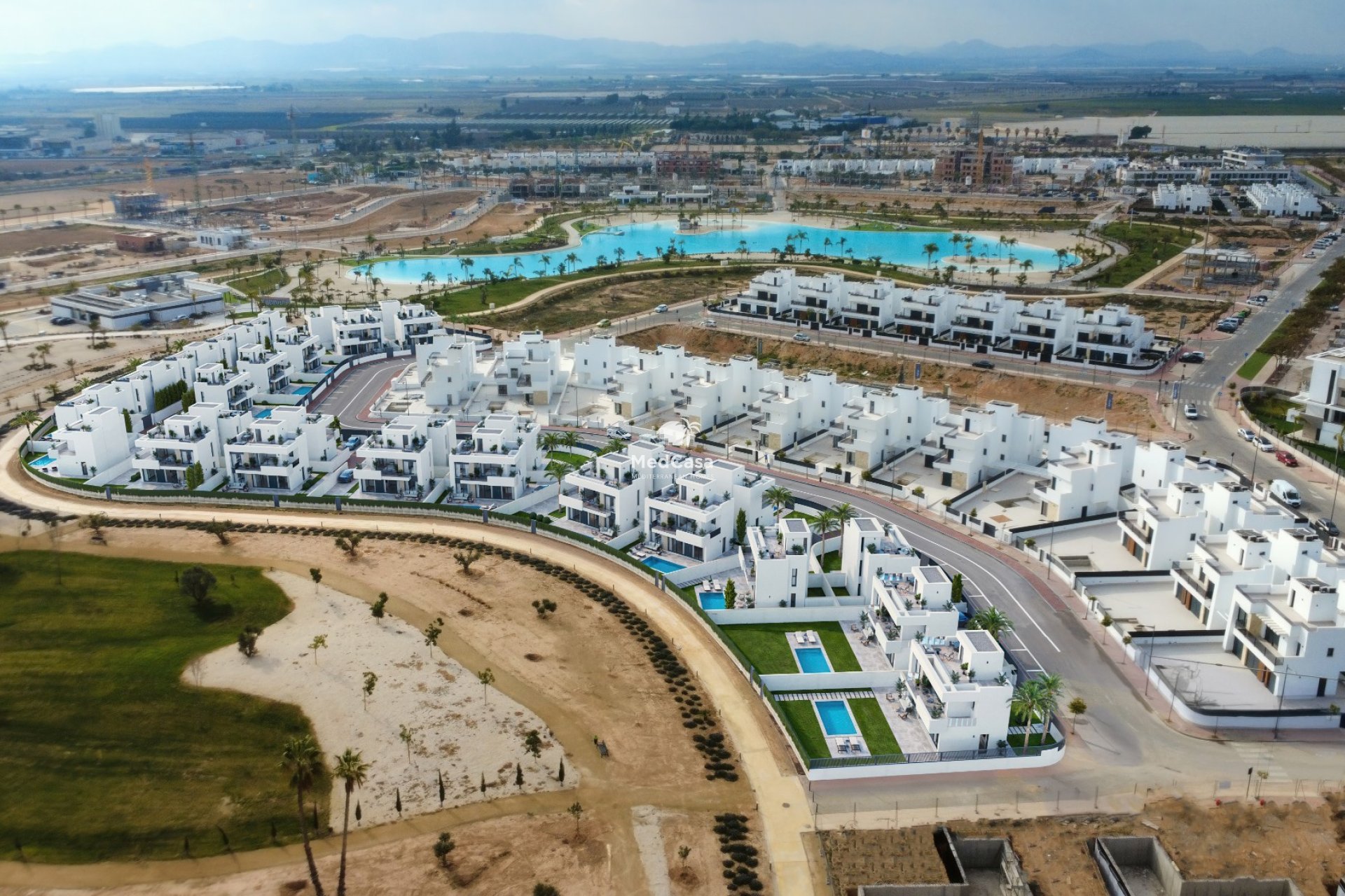 Obra nueva - Villa -
Santa Rosalia