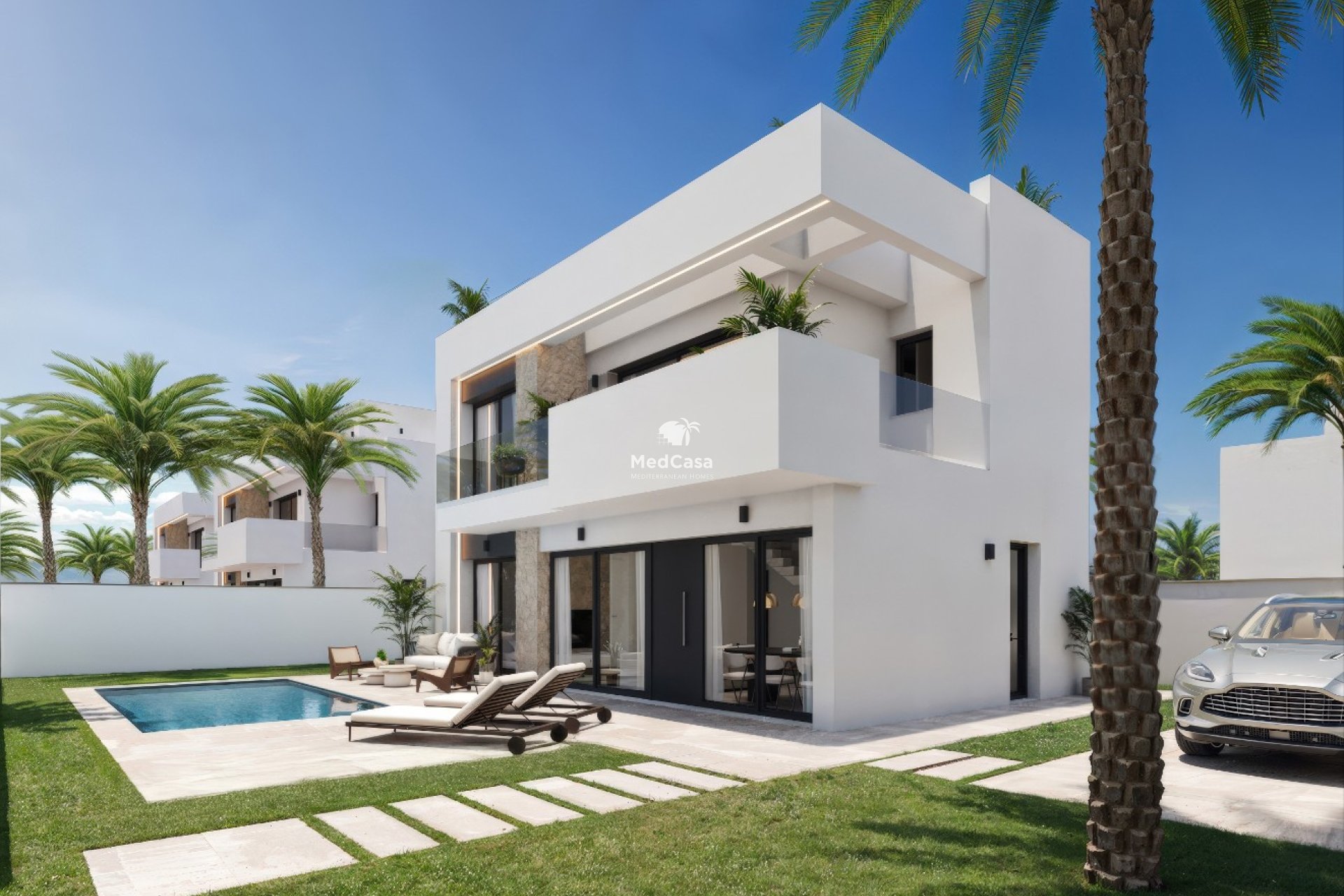 Obra nueva - Villa -
Santa Rosalia