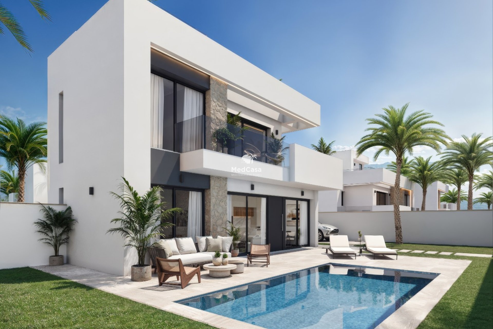 Obra nueva - Villa -
Santa Rosalia