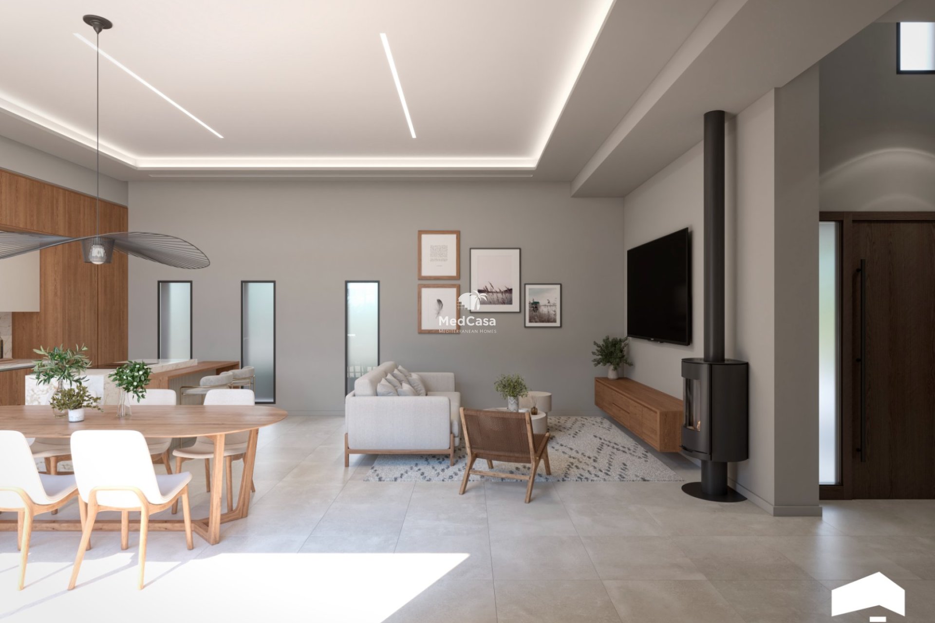 Obra nueva - Villa -
Santa Rosalia