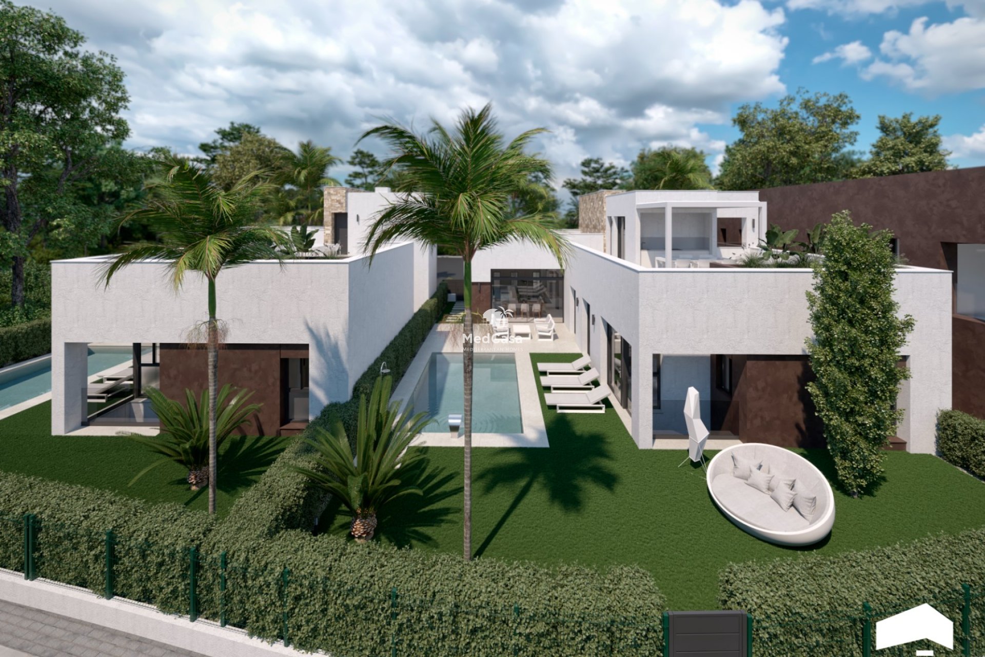 Obra nueva - Villa -
Santa Rosalia