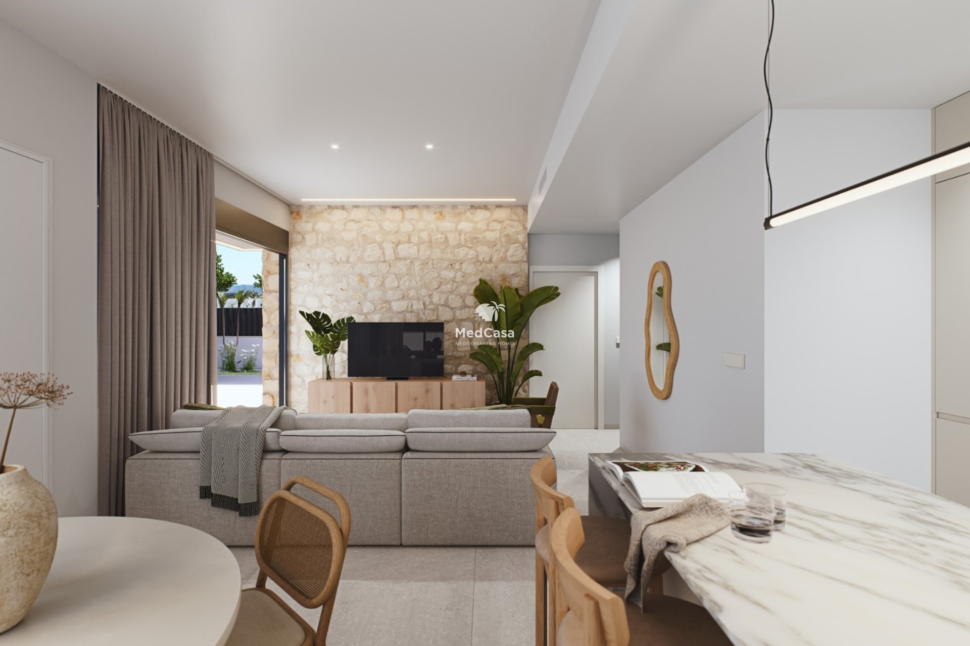 Obra nueva - Villa -
Santa Rosalia