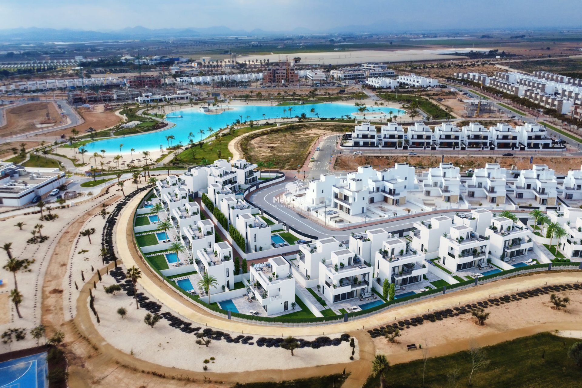 Obra nueva - Villa -
Santa Rosalia