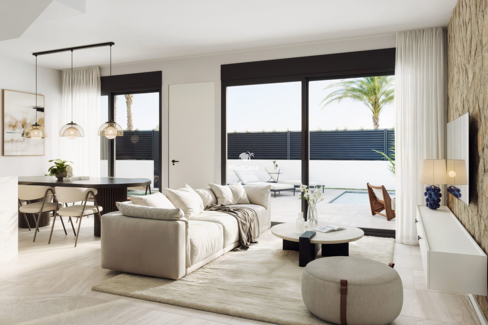 Obra nueva - Villa -
Santa Rosalia