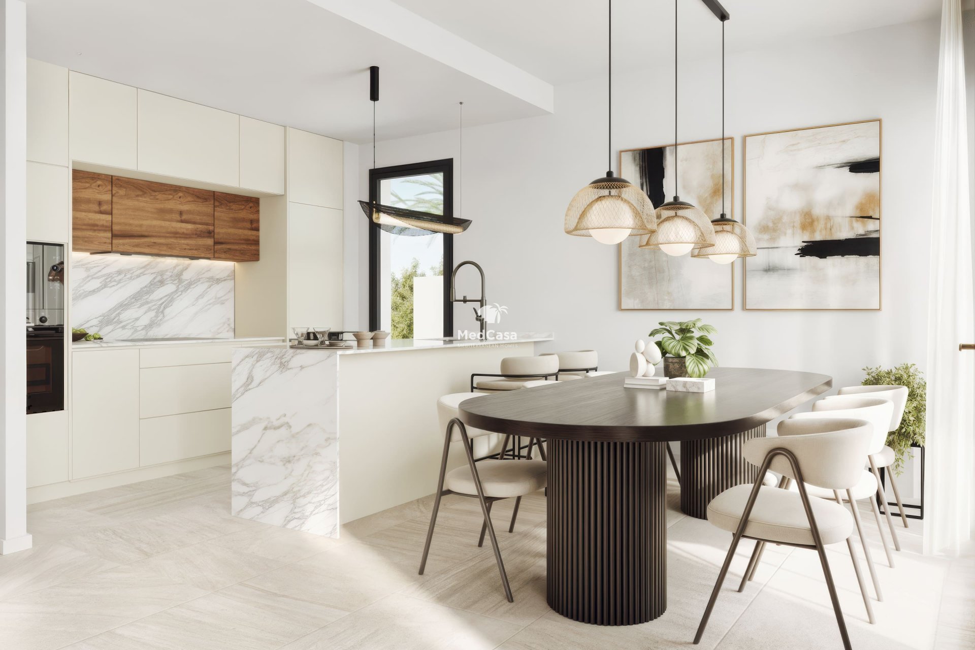 Obra nueva - Villa -
Santa Rosalia