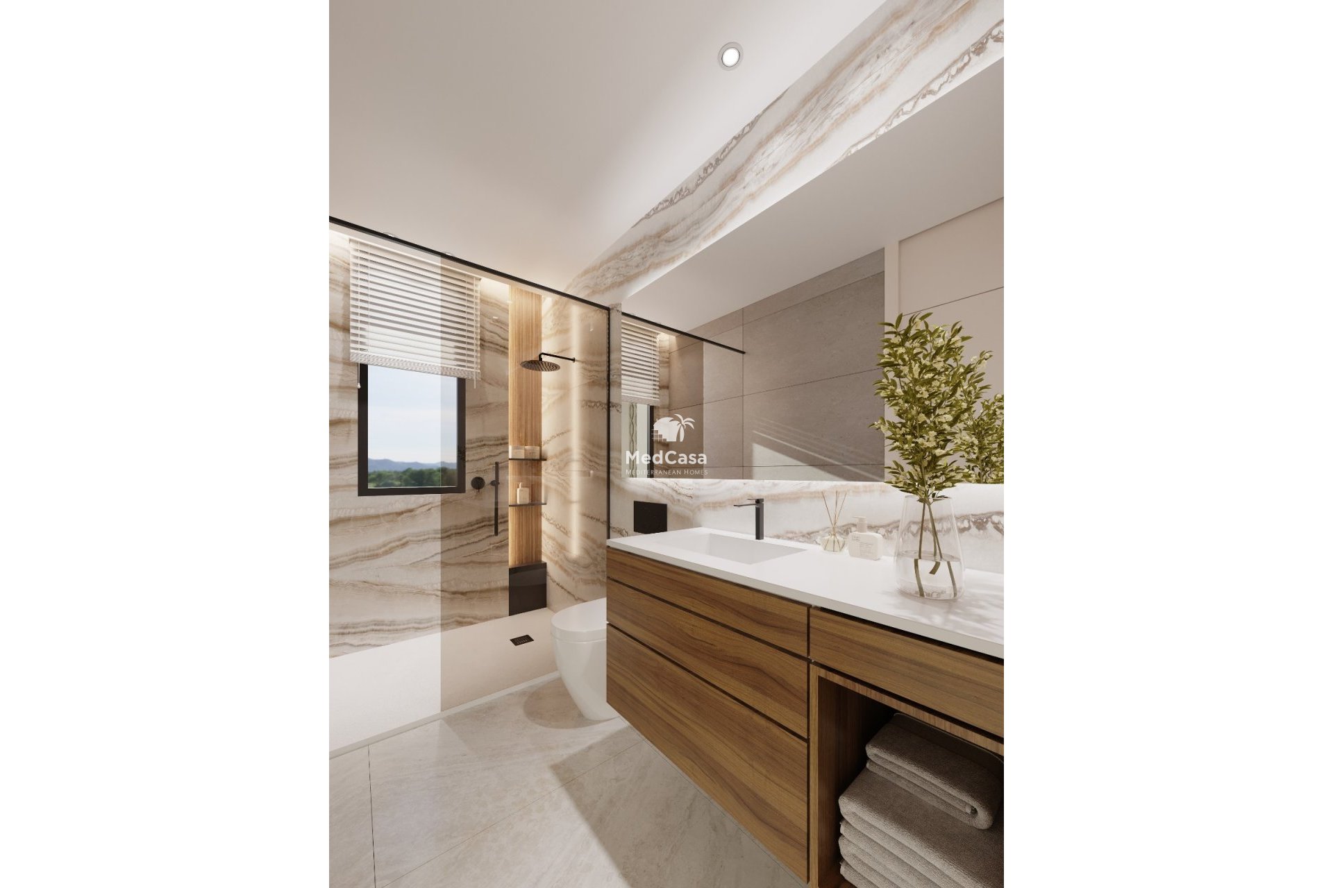 Obra nueva - Villa -
Santa Rosalia